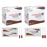 Dynarex Swabsticks - Povidone, Alcohol, Glycerin & Oral