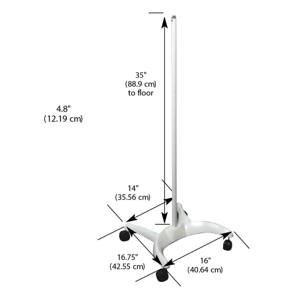 Gleamer LED Narrow Beam Floor - specifications 2