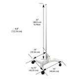 Gleamer LED Narrow Beam Floor - specifications 2