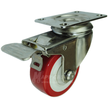 10408  3" Locking Caster Code: RPHCB-408LC