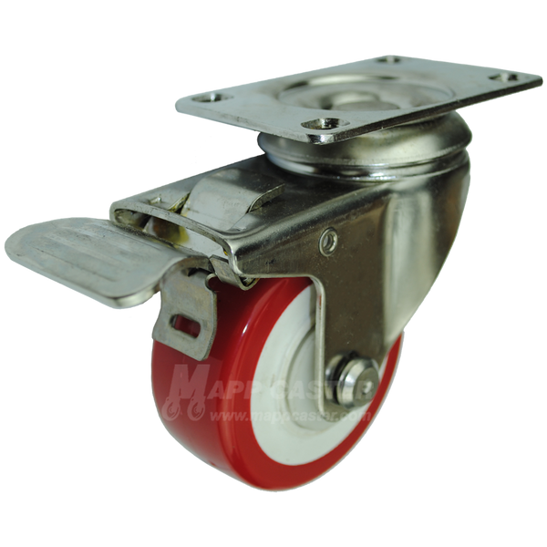 10404  5" Locking Caster Code: RPHCB-404LC