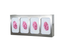 Glove Box Dispenser Tpl Divided Vert/Horiz Stainless Steel