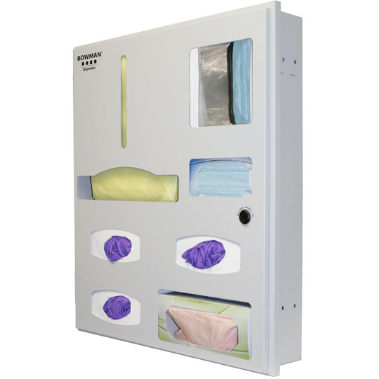 Semi-Recessed - Protective Wear Organizer