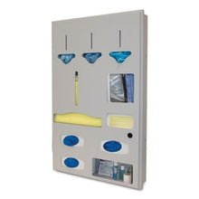 Bowman Steel Semi-Recessed Isolation Station