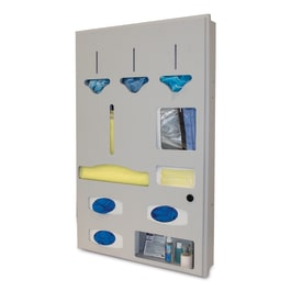 Bowman Dispensers Bowman Steel Semi-Recessed Isolation Station