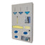 Bowman Steel Semi-Recessed Isolation Station