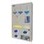 Semi-Recessed - Protective Wear Organizer - RE121-0012
