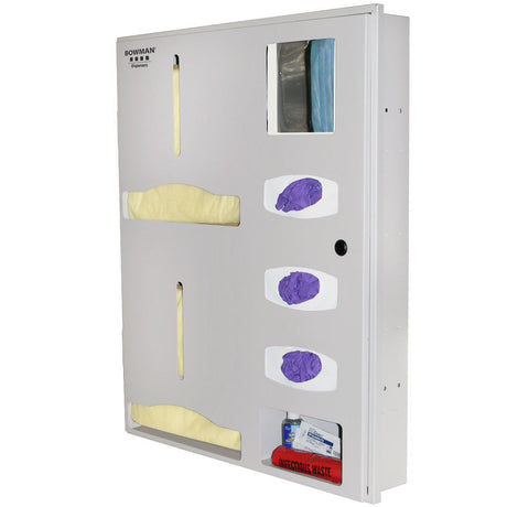 Semi-Recessed - Protective Wear Organizer - Double Gown