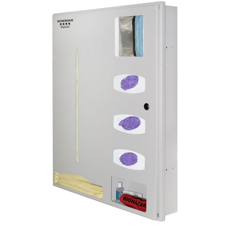 Semi-Recessed - Protective Wear Organizer - Launderable Gown