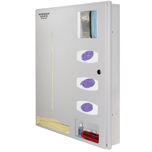 Semi-Recessed - Protective Wear Organizer - Launderable Gown