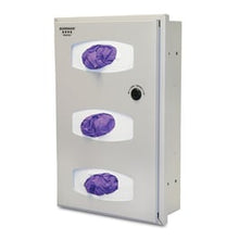 Bowman Steel Recessed Glove Box Dispenser