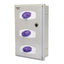 Bowman Steel Recessed Glove Box Dispenser