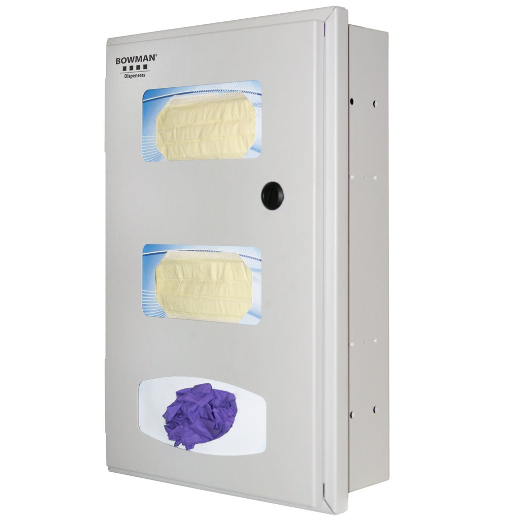 Semi-Recessed - Respiratory Hygiene Main image