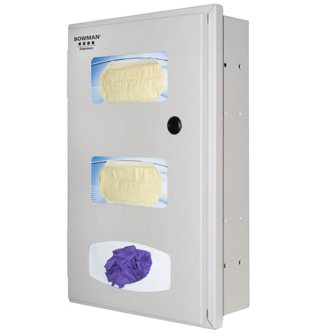Semi-Recessed - Respiratory Hygiene