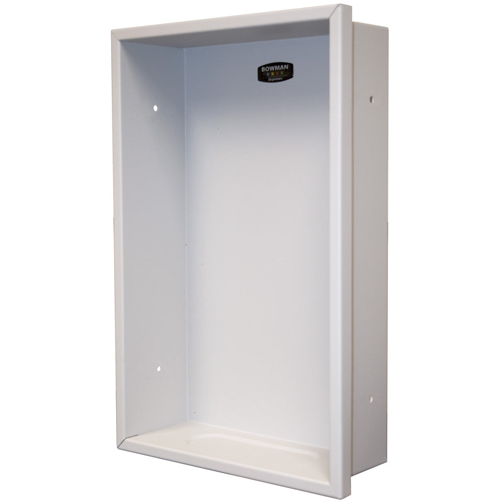 Semi-Recessed Hand Hygiene Dispenser Well Quartz Beige Steel