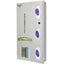 Semi-Recessed - Protective Wear Organizer - Space Saver - RE501-0012