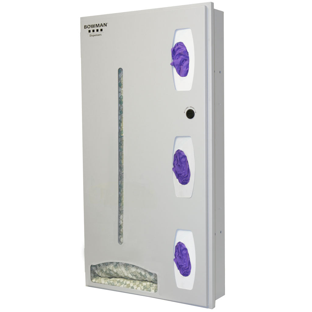 Semi-Recessed - Protective Wear Organizer - Space Saver - RE502-0012