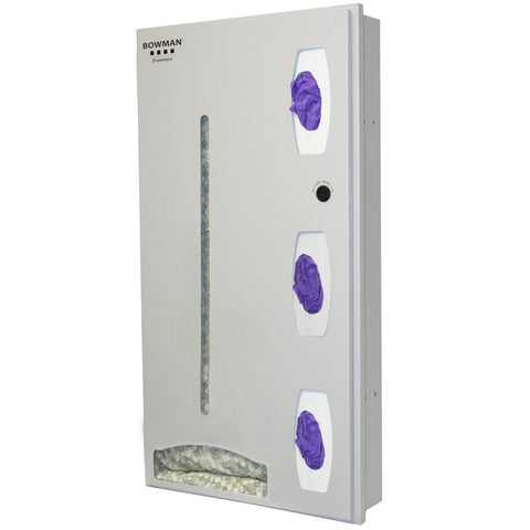 Semi-Recessed - Protective Wear Organizer - Space Saver