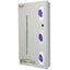 Semi-Recessed - Protective Wear Organizer - Space Saver - RE502-0012