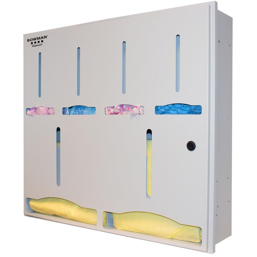 Semi-Recessed Protection System