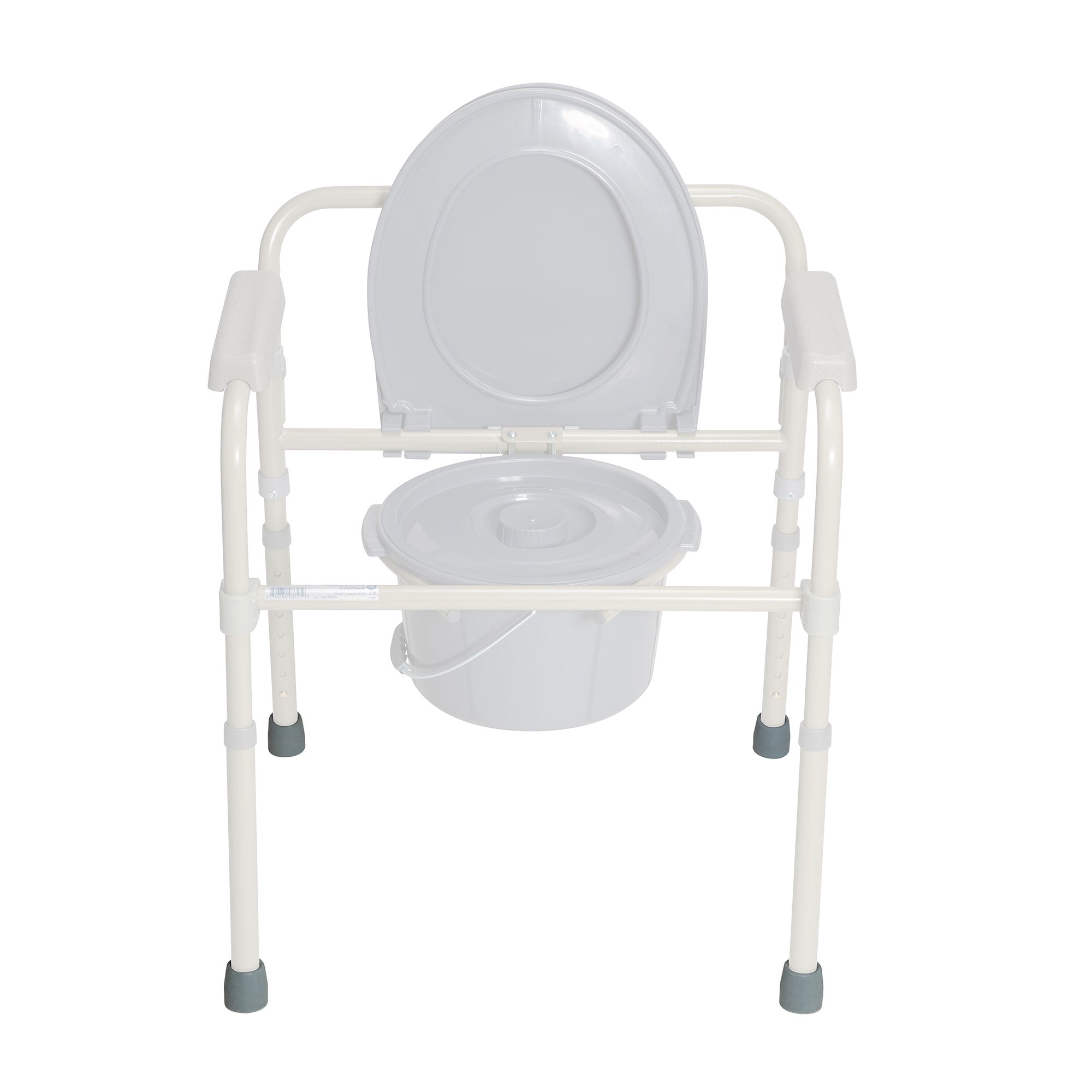 Folding Commode Rubber Tip Code: RPBC-01RT Main image