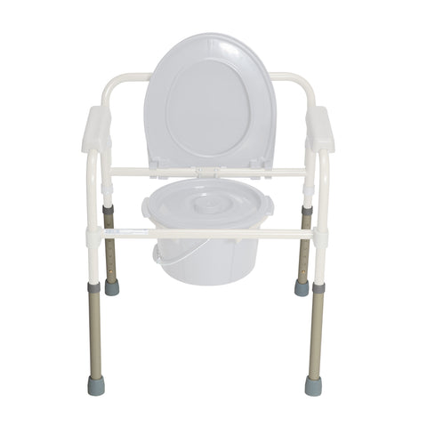 Dynarex Bariatric Bedide Commode Extension Leg with Tip