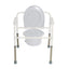 Bariatric Bedide Commode Extension Leg with Tip Code: RPBC-02ETB