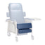 Bariatric Geri Chair Seat with Leg Rest (Blueridge) Code: RPGC-04BR-B