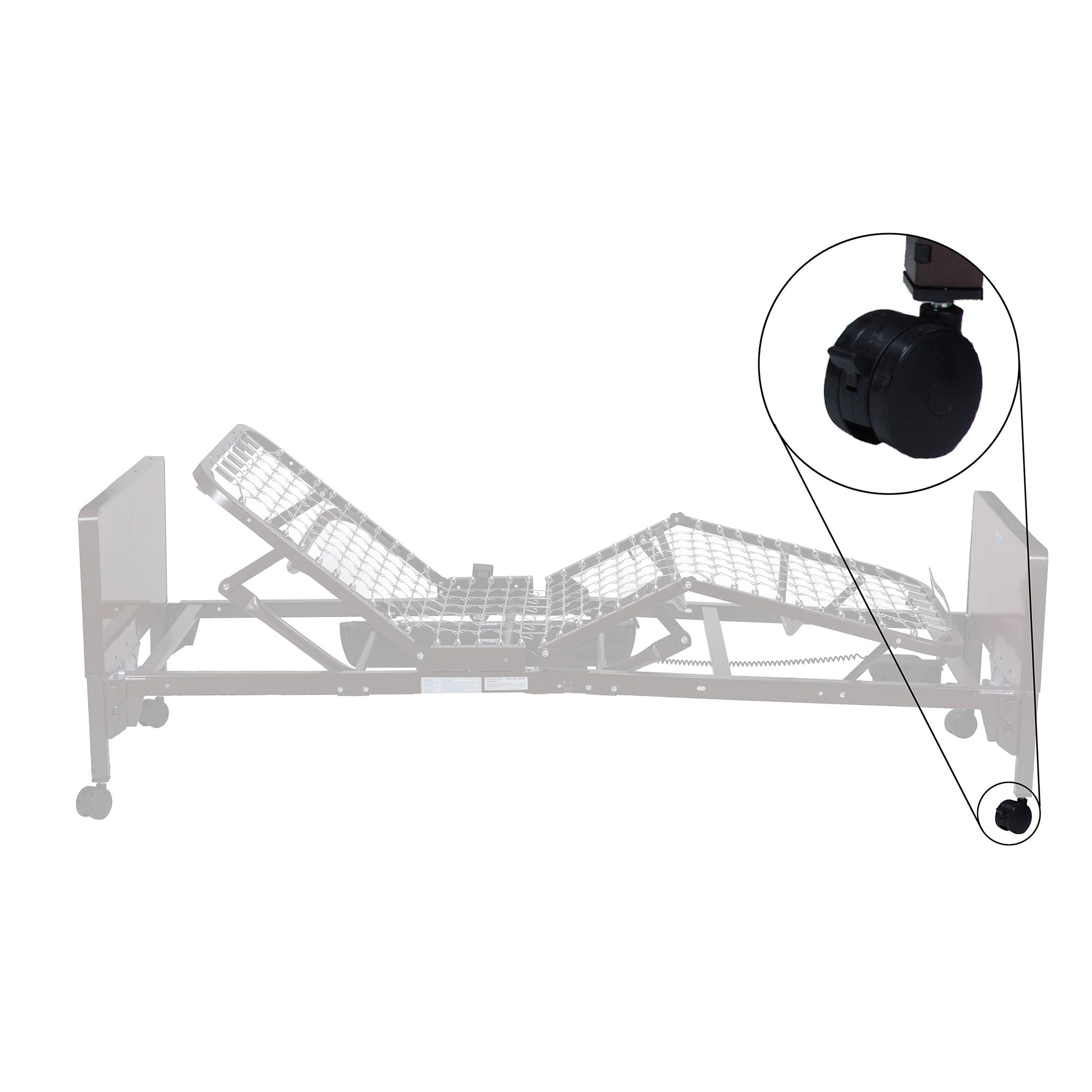 Dynarex Homecare Bed Hand Crank 20pcs/carton