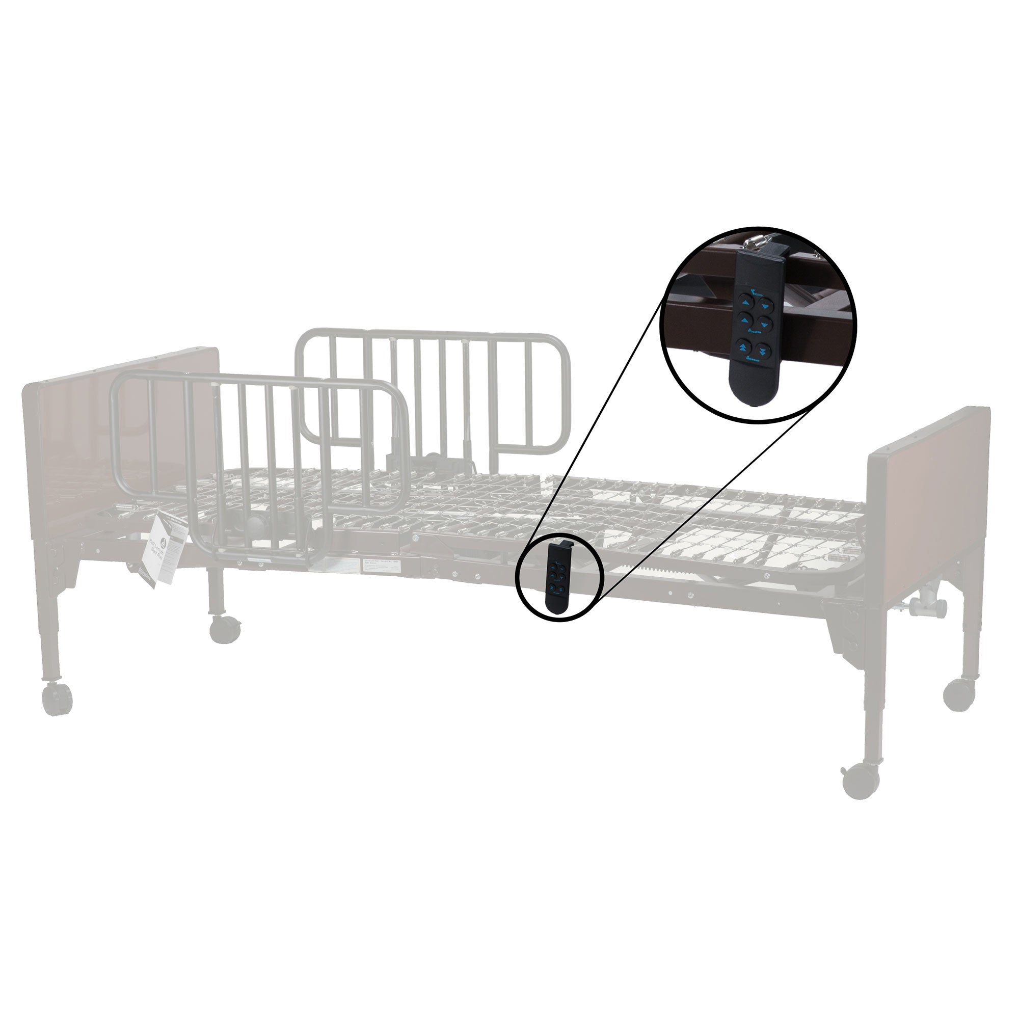 Dynarex 10404 - MHCH Remote Black