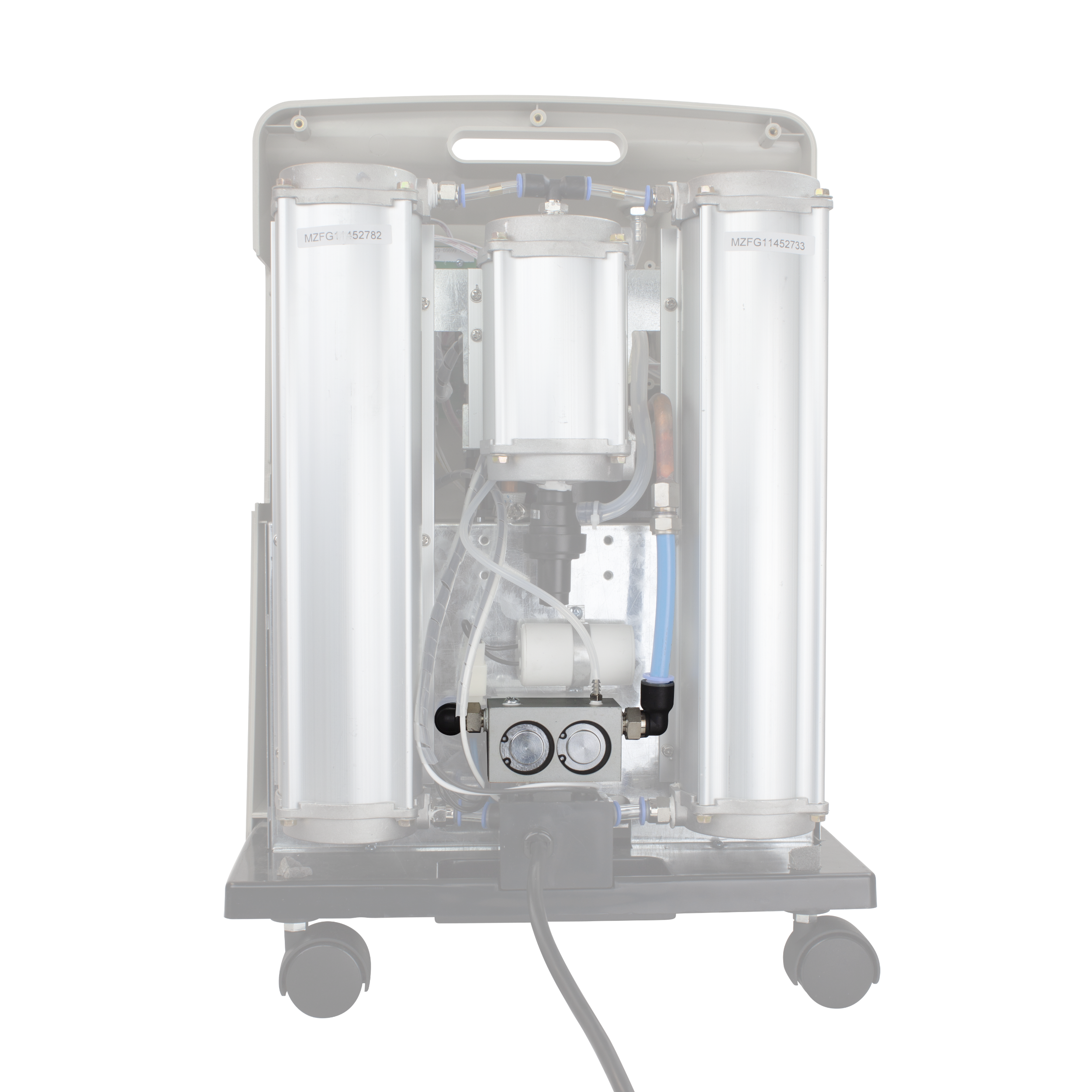 5L Concentrator Electronic Valve Code: RPOC-02EV