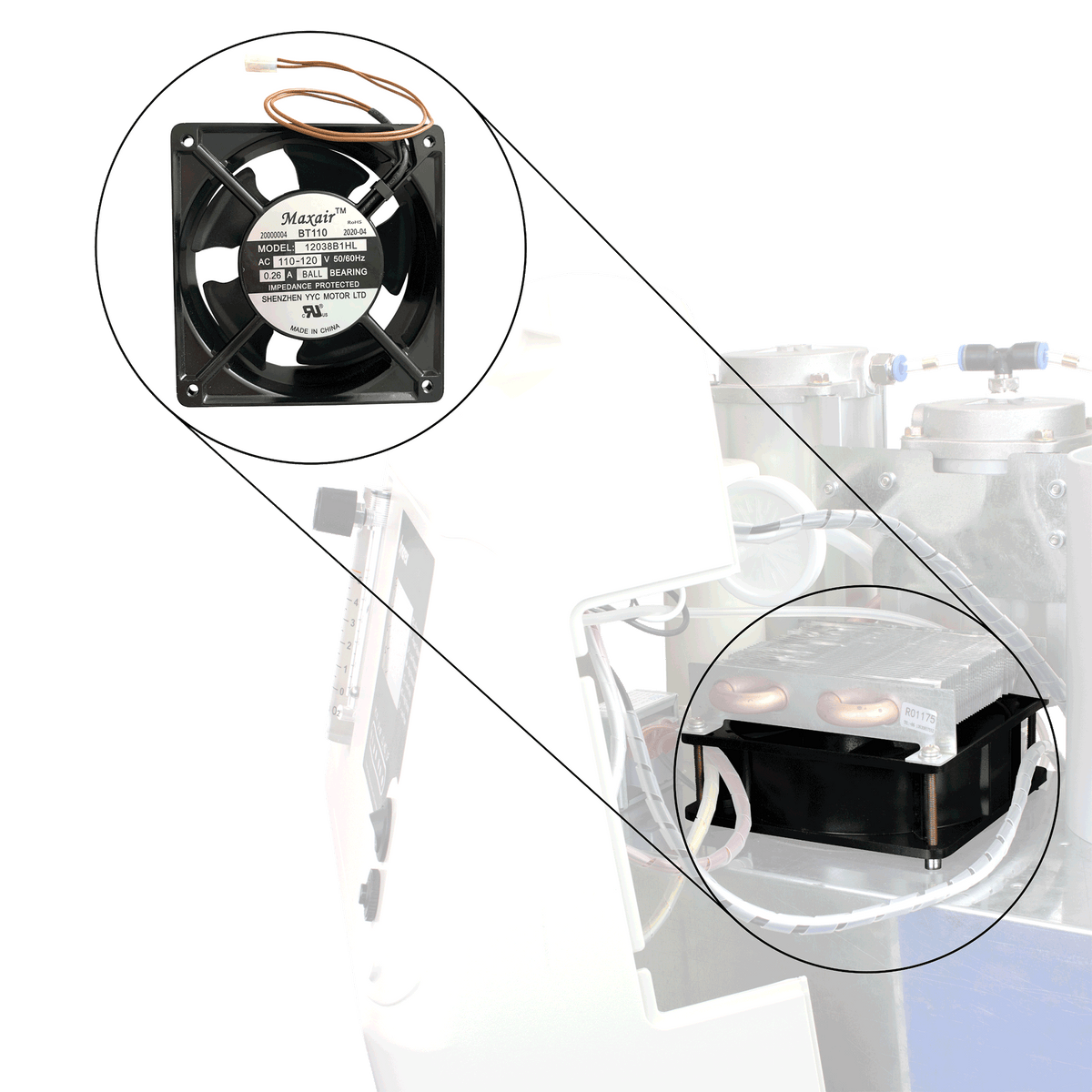 Dynarex 5L Concentrator Fan