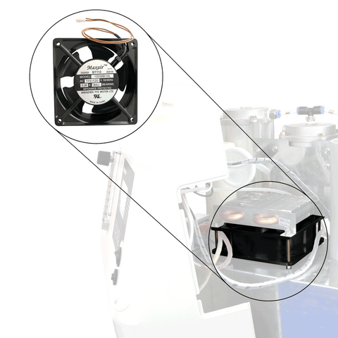 Dynarex 5L Concentrator Fan