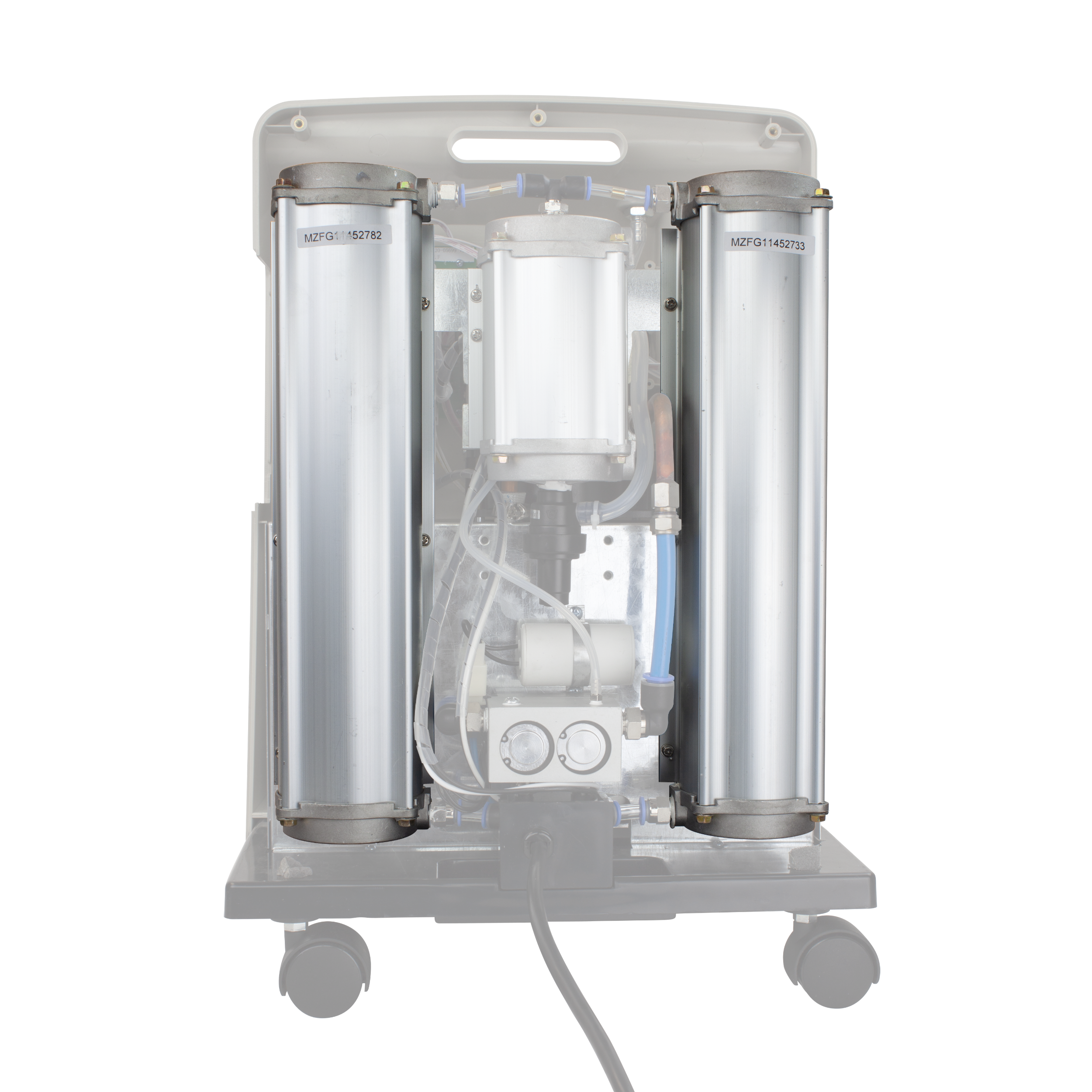 10800 - 5L Concentrator Modecular Sieve Beds (Pair) Code: RPOC-06MS