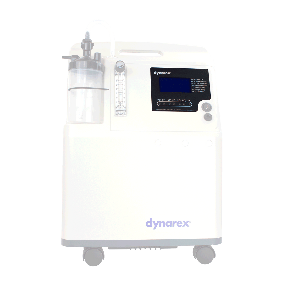 Dynarex 5L Concentrator Liquid Crystal Display