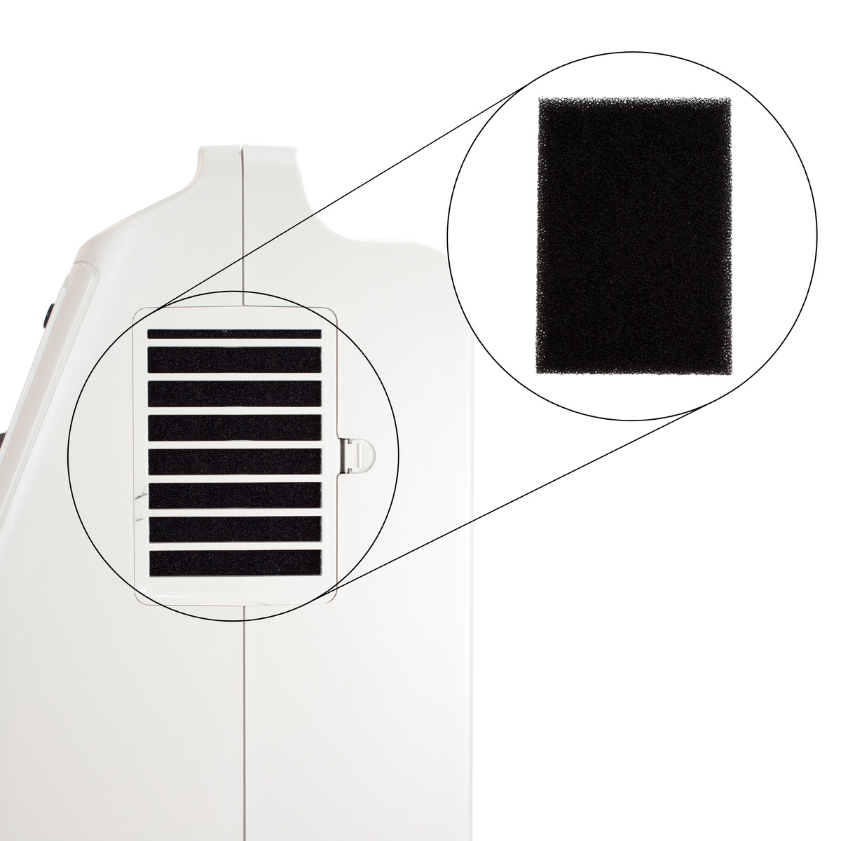 Dynarex 5L Concentrator Cabinet Filter