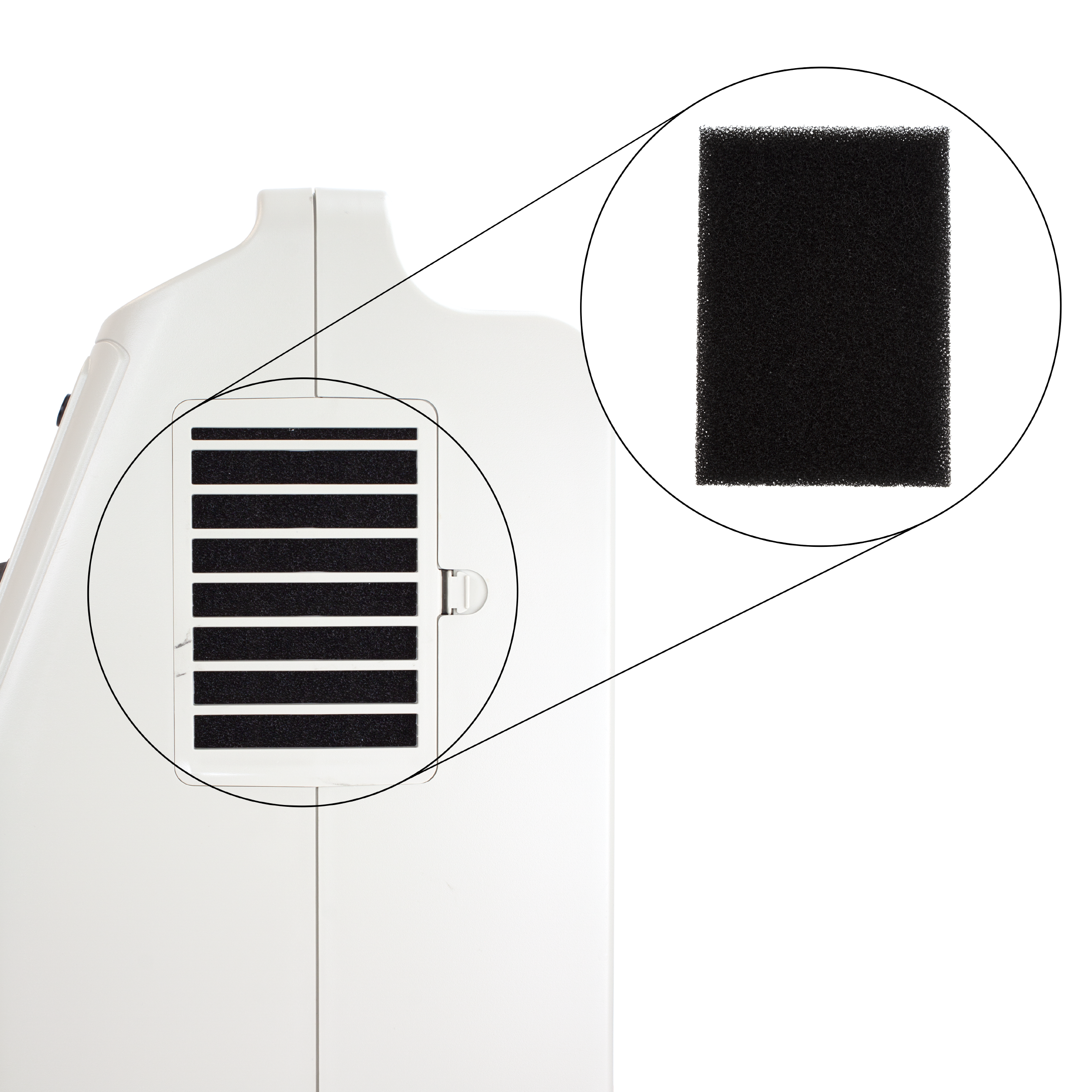 5L Concentrator Cabinet Filter Code: RPOC-13CF