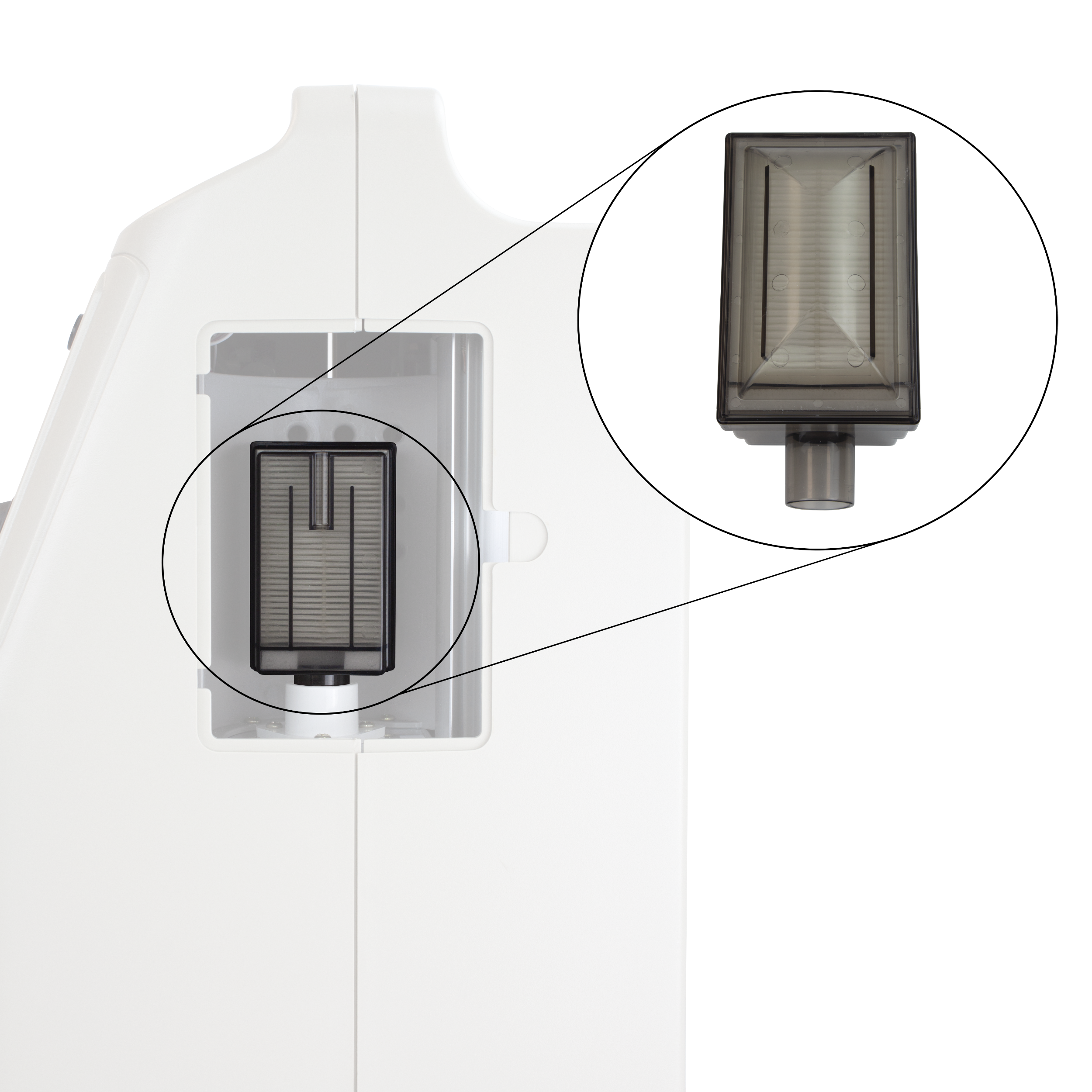 5L Concentrator Air Intake Filter Code: RPOC-14AIF