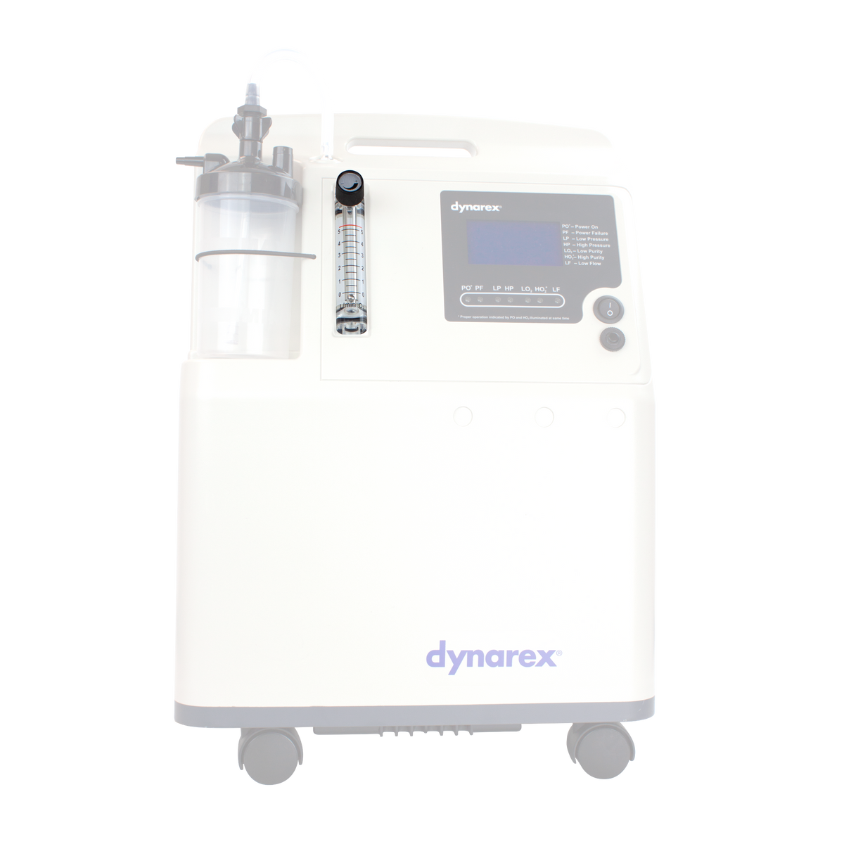 Dynarex 5L Concentrator Flow Meter