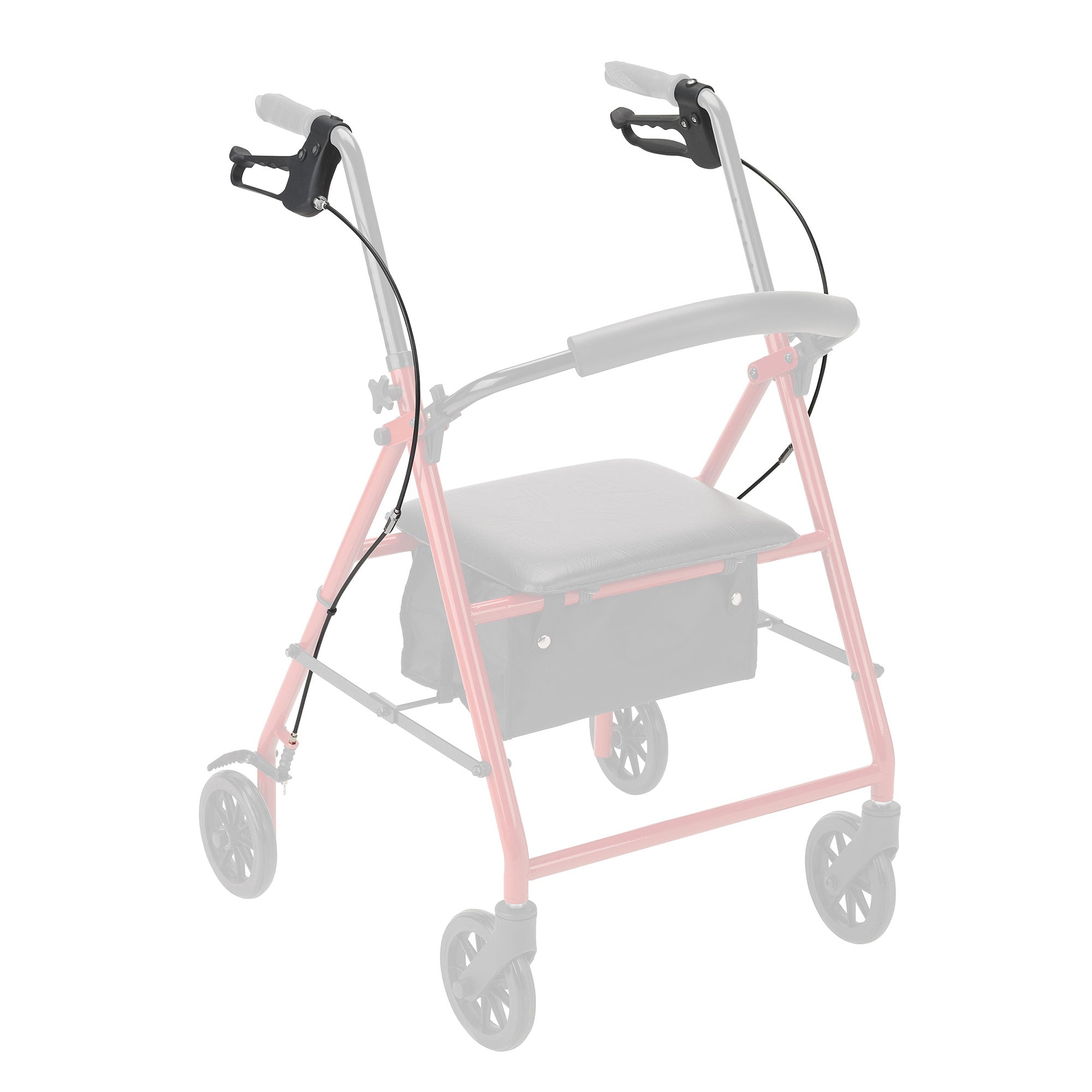 Rollator Hand Brake System Code: RPRL-01HB-Q