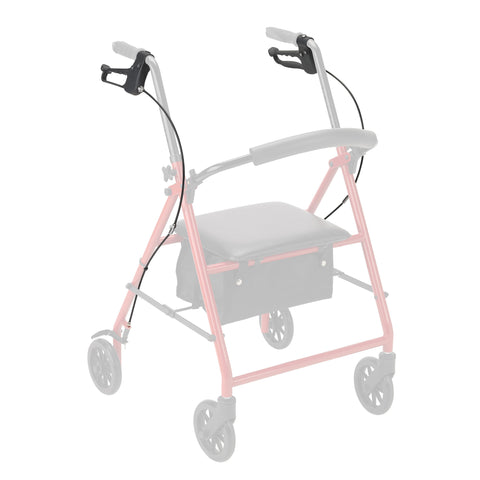 Dynarex Rollator Hand Brake System