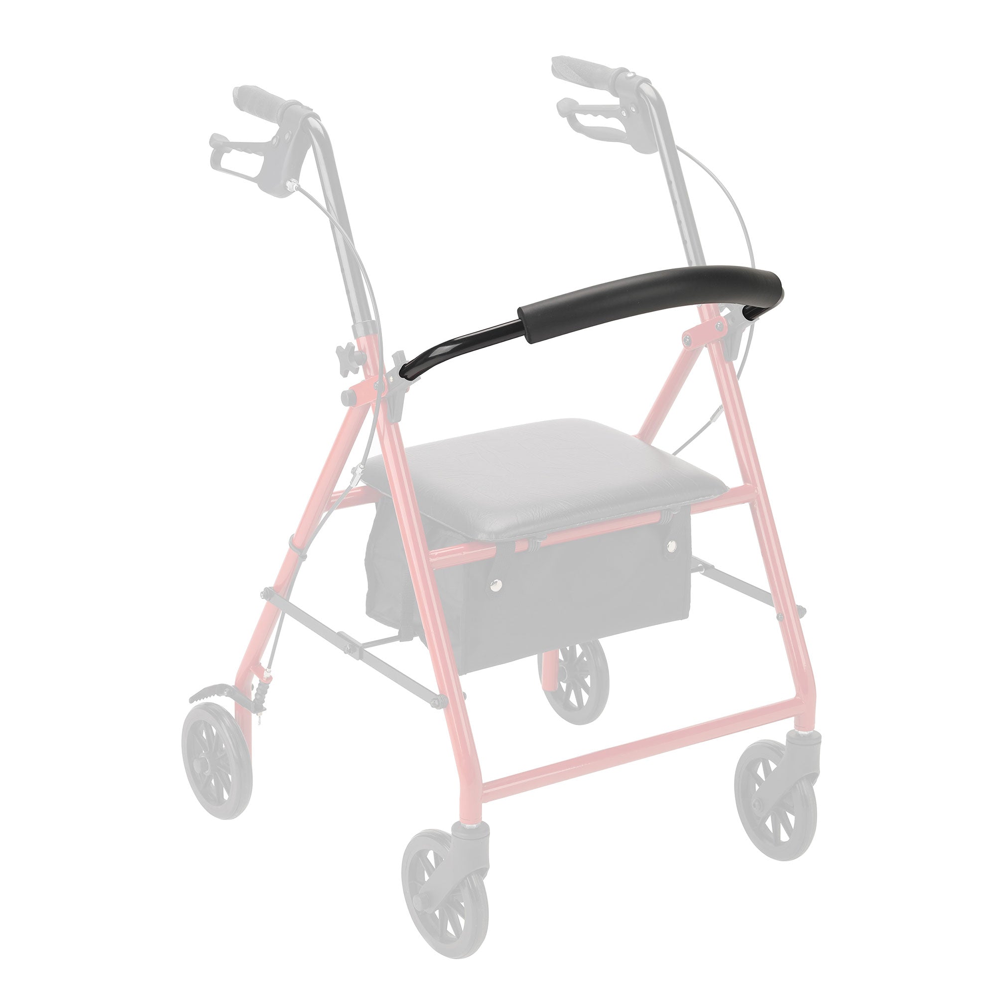 Rollator Backrest with Foam Code: RPRL-03BF-F