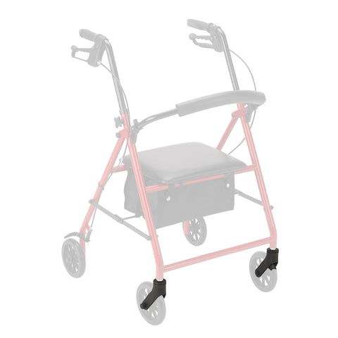 Dynarex Rollator Front Caster Fork