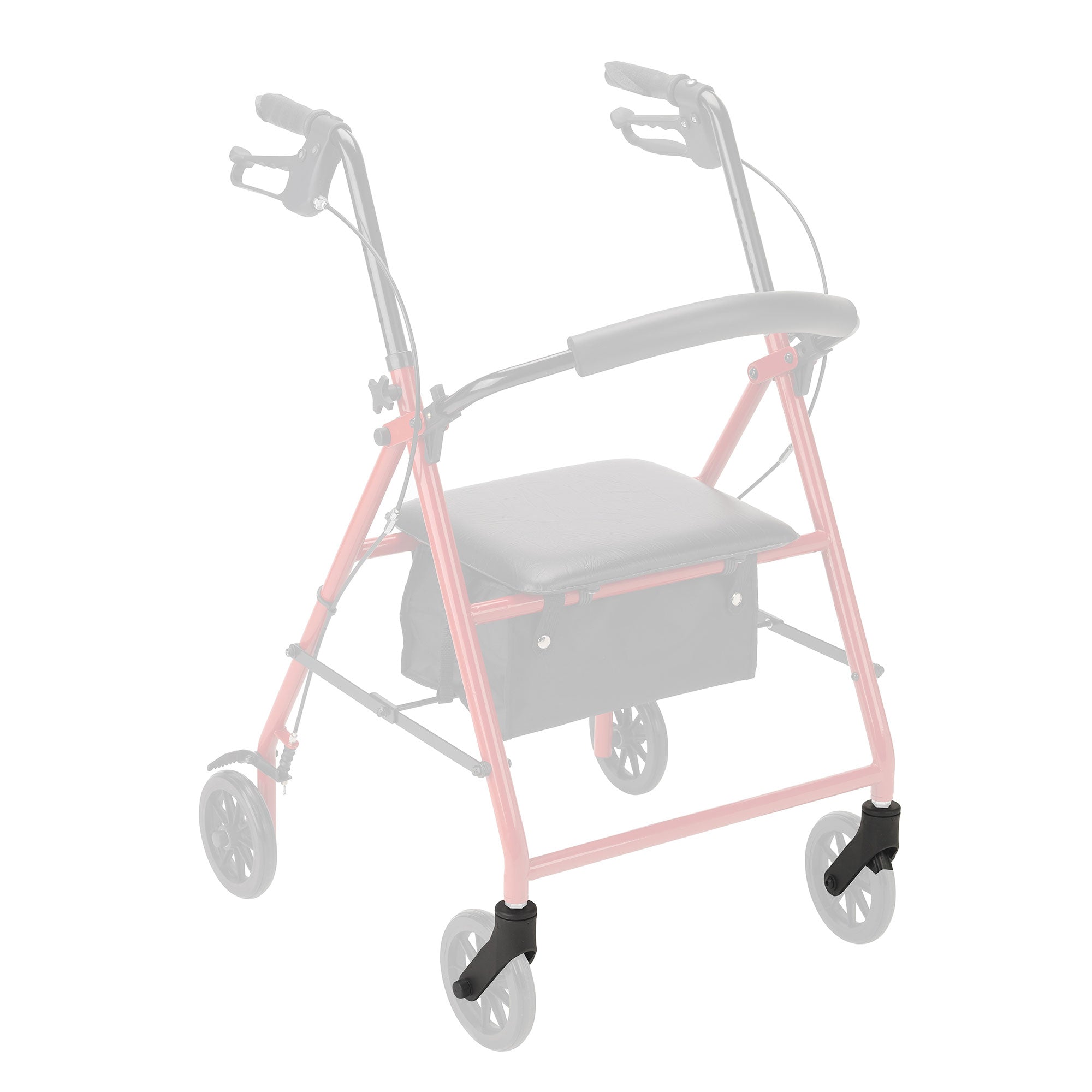 Rollator Front Caster Fork Code: RPRL-06CF-Z