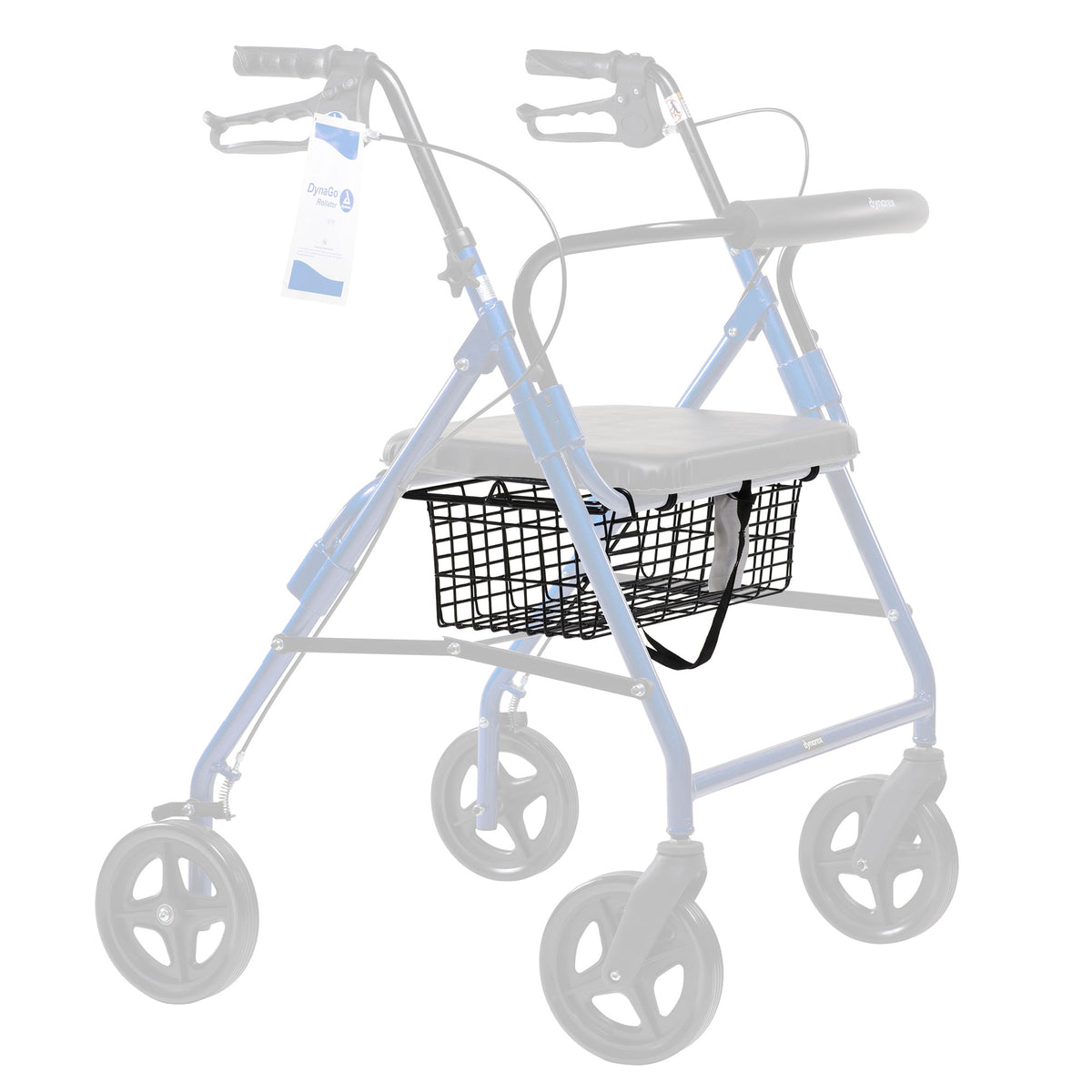 Dynarex HD Rollator Basket