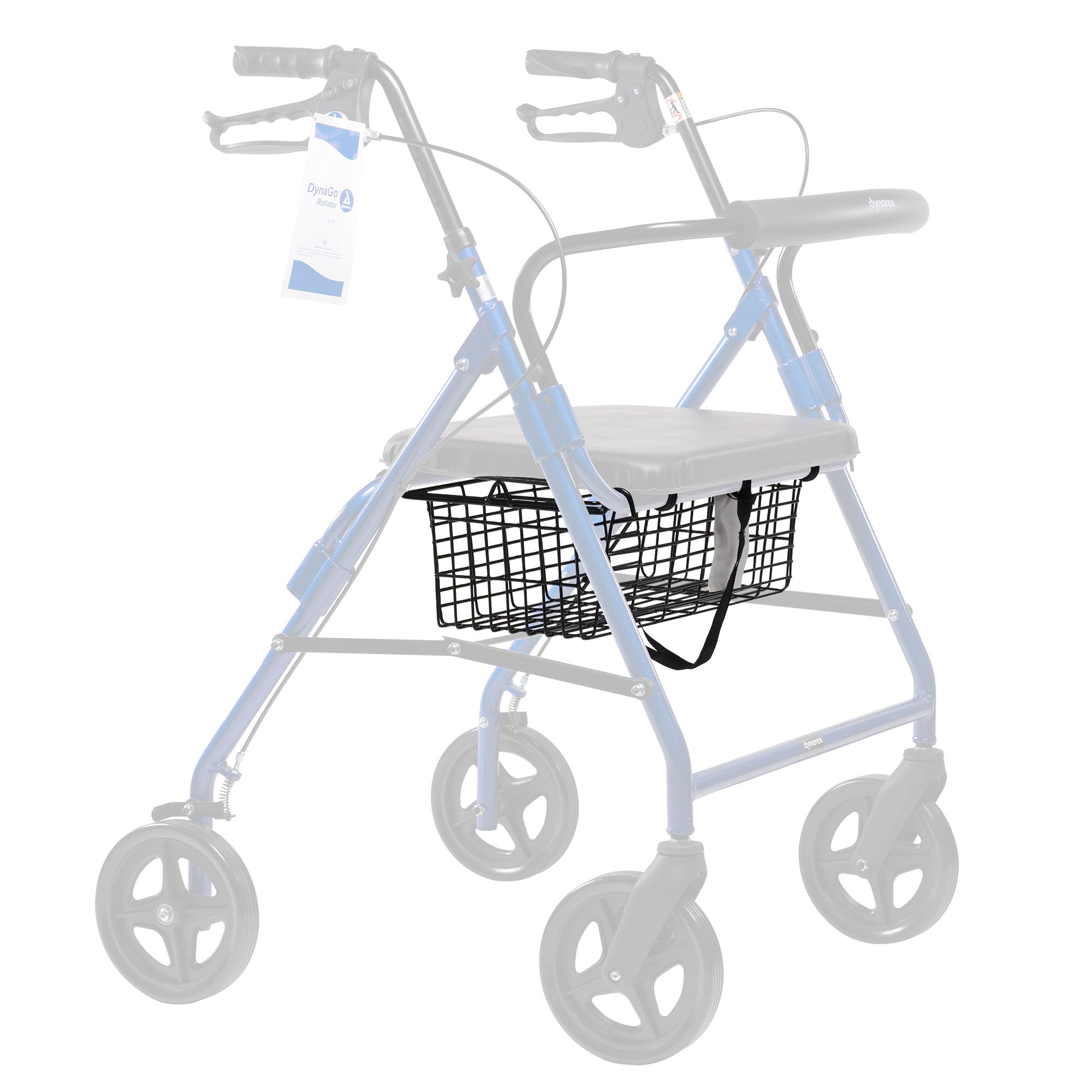 HD Rollator Basket Code: RPRL-09B