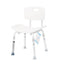 Shower Chair Extension Legs with Rubber Tips Code: RPSC-02ET-RA