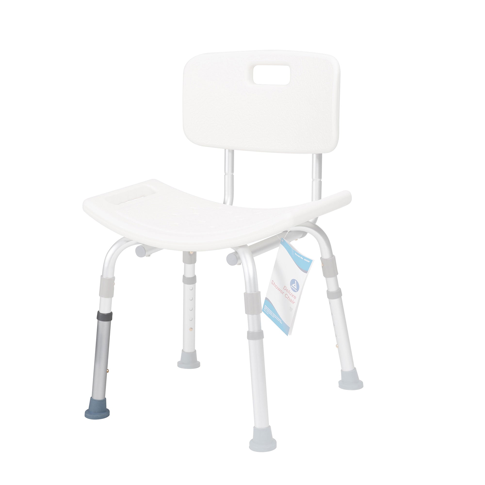 Shower Chair Extension Leg with Rubber Tip Code: RPSC-02ETD