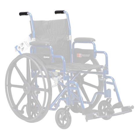 Dynarex DynaRide Wheelchair Hand Grip (Pair)