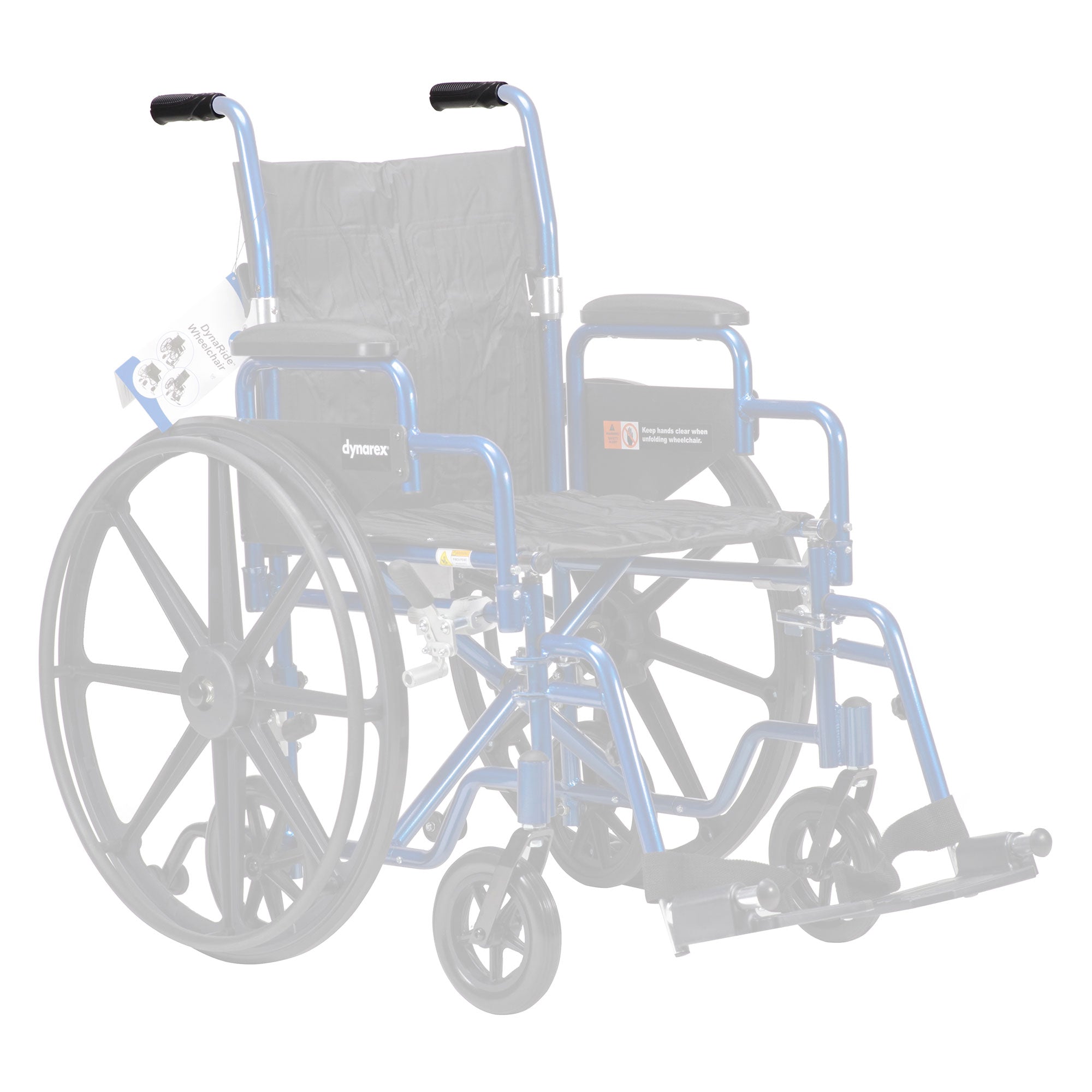 Convertible Wheelchair Hand Grip - Pair, 1pr/polybag